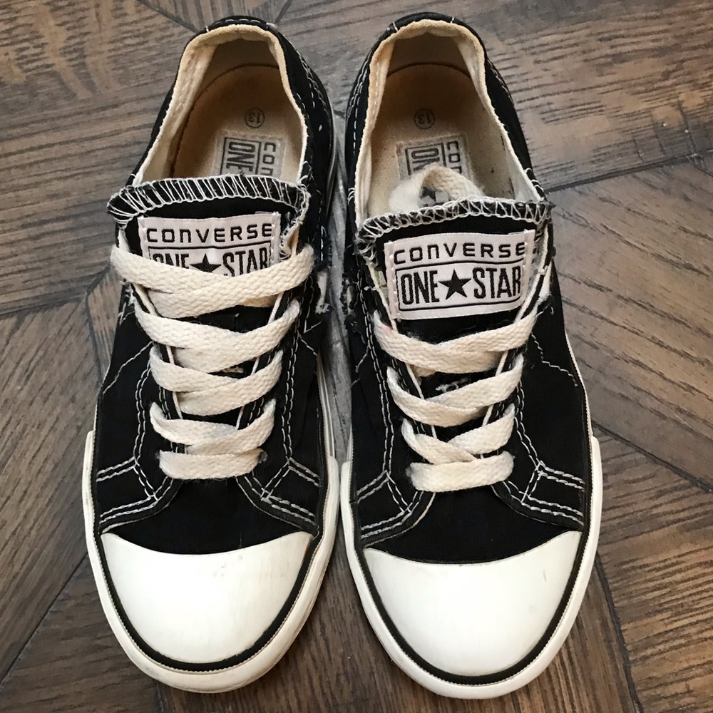 Converse one star size 13